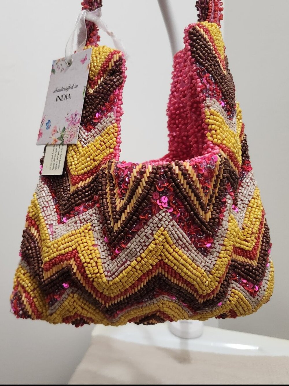 Beaded beauty